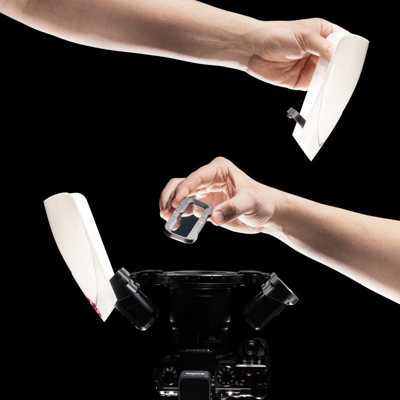 Комплект Дифузори Sexy Ceramic + Фільтр перехресної поляризації Polar-X PRODENTALPHOTO
